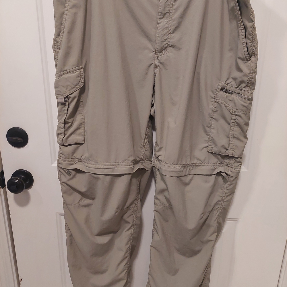 Men's Tan Cargo Pants